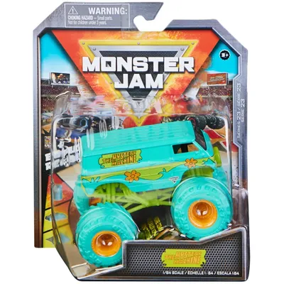 Spin Master Monster Jam - Супервнедорожник The Mystery Machine в масштабе 1:64 20133735