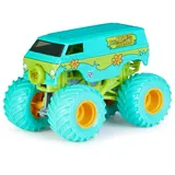 Spin Master Monster Jam - Супервнедорожник The Mystery Machine в масштабе 1:64 20133735 / артикул 58701 6044941 20133735 / GTIN 778988553480 — фото 2