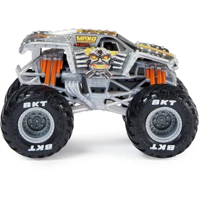 Spin Master Monster Jam — супервнедорожный грузовик MAX-D в масштабе 1:64 20136960