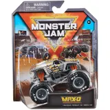 Spin Master Monster Jam — супервнедорожный грузовик MAX-D в масштабе 1:64 20136960 / артикул 58701 20136960 / GTIN 778988553480 — фото 2