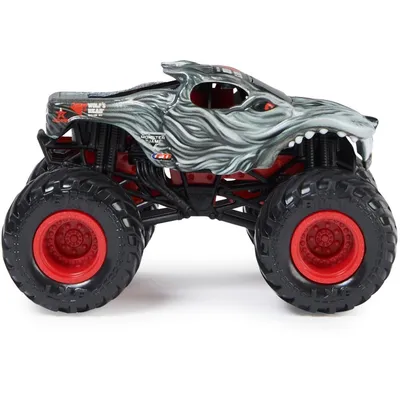 Spin Master Monster Jam — супервнедорожный грузовик Wolf's Head в масштабе 1:64 20136969