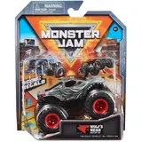 Spin Master Monster Jam — супервнедорожный грузовик Wolf's Head в масштабе 1:64 20136969 / артикул 58701 20136969 / GTIN 778988553480 — фото 2