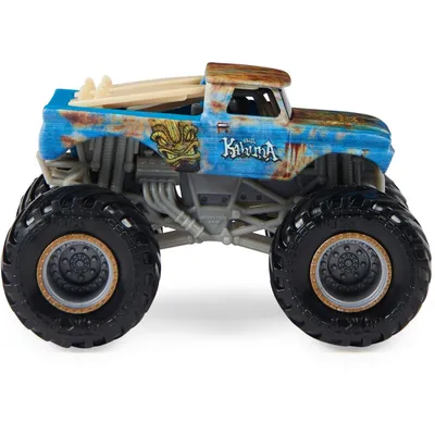 Spin Master Monster Jam — Супервнедорожный грузовик Big Kahuna в масштабе 1:64 20136965