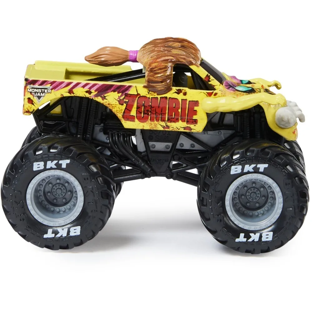 Spin Master Monster Jam — супервнедорожный грузовик Zombie в масштабе 1:64 20136961 / артикул 58701 20136961 / GTIN 778988553480
