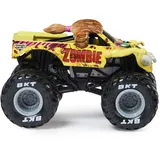 Spin Master Monster Jam — супервнедорожный грузовик Zombie в масштабе 1:64 20136961 / артикул 58701 20136961 / GTIN 778988553480 — фото 1