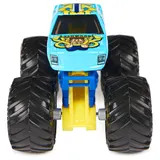 Spin Master Monster Jam — Супервнедорожный грузовик Backback Bob в масштабе 1:64 20141143 / артикул 58701 6044941 20141143 / GTIN 778988553480 — фото 3