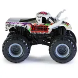 Spin Master Monster Jam — супервнедорожный грузовик Zombie в масштабе 1:64 20133742 / артикул 58701 6044941 20133742 / GTIN 778988553480 — фото 3