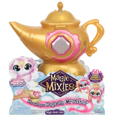 Magic Mixies - Интерактивная лампа Джинн для домашних животных розовая MMM14834