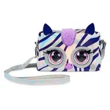 Purse Pets - интерактивная металлическая сумочка со звуком и подвижными глазками Zebra Rebel Stripez 20139591 / артикул 26700 6065582 20139591 / GTIN 778988451724 — фото 2
