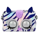 Purse Pets - интерактивная металлическая сумочка со звуком и подвижными глазками Zebra Rebel Stripez 20139591 / артикул 26700 6065582 20139591 / GTIN 778988451724 — фото 4