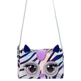 Purse Pets - интерактивная металлическая сумочка со звуком и подвижными глазками Zebra Rebel Stripez 20139591 / артикул 26700 6065582 20139591 / GTIN 778988451724 — фото 5