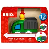 BRIO - Игрушечный грузовик Push & Go 028600 / артикул 028600 / GTIN 7312350302868 — фото 1