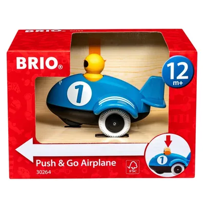 Самолёт BRIO 30264 Нажми и Поехали 30264