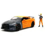 Jada Toys 3255054 — Коллекционная модель JADA Naruto 2009 Nissan GT-R 1:24 с фигуркой Наруто Узумаки 3255054 — фото 2