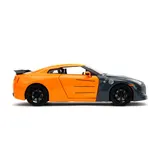 Jada Toys 3255054 — Коллекционная модель JADA Naruto 2009 Nissan GT-R 1:24 с фигуркой Наруто Узумаки 3255054 — фото 4