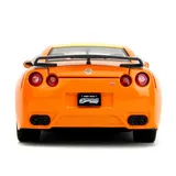 Jada Toys 3255054 — Коллекционная модель JADA Naruto 2009 Nissan GT-R 1:24 с фигуркой Наруто Узумаки 3255054 — фото 6
