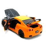 Jada Toys 3255054 — Коллекционная модель JADA Naruto 2009 Nissan GT-R 1:24 с фигуркой Наруто Узумаки 3255054 — фото 8