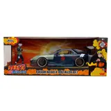 Jada Toys 3255055 — Коллекционная модель JADA Naruto 1993 Mazda RX-7 1:24 с фигуркой Какаши Хатаке 3255055 — фото 1