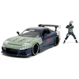 Jada Toys 3255055 — Коллекционная модель JADA Naruto 1993 Mazda RX-7 1:24 с фигуркой Какаши Хатаке 3255055 — фото 2