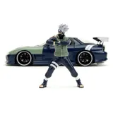 Jada Toys 3255055 — Коллекционная модель JADA Naruto 1993 Mazda RX-7 1:24 с фигуркой Какаши Хатаке 3255055 — фото 3