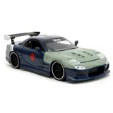 Jada Toys 3255055 — Коллекционная модель JADA Naruto 1993 Mazda RX-7 1:24 с фигуркой Какаши Хатаке 3255055 — фото 4