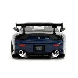 Jada Toys 3255055 — Коллекционная модель JADA Naruto 1993 Mazda RX-7 1:24 с фигуркой Какаши Хатаке 3255055 — фото 5