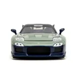 Jada Toys 3255055 — Коллекционная модель JADA Naruto 1993 Mazda RX-7 1:24 с фигуркой Какаши Хатаке 3255055 — фото 6