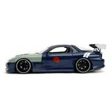 Jada Toys 3255055 — Коллекционная модель JADA Naruto 1993 Mazda RX-7 1:24 с фигуркой Какаши Хатаке 3255055 — фото 7