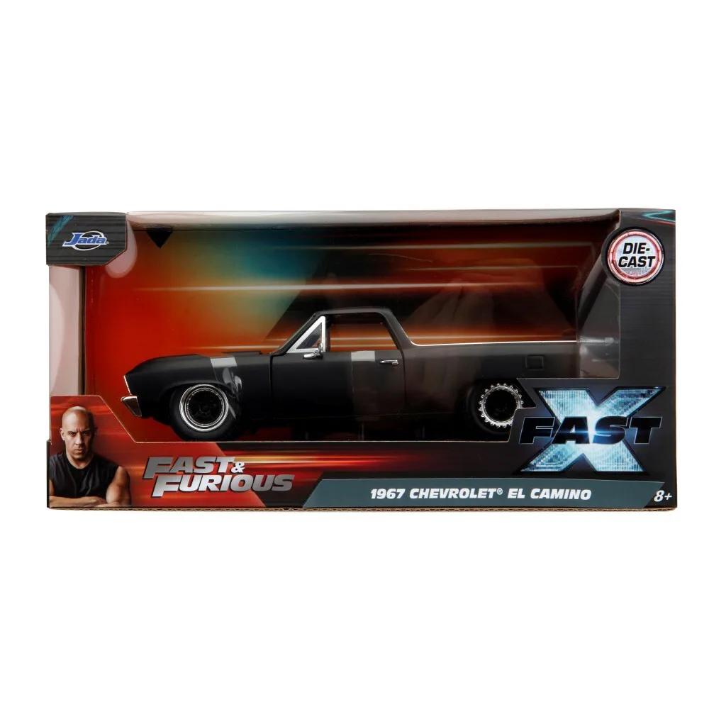 Jada Fast & Furious - Металлическая машина 1967 Chevrolet El Camino 1:24 3203086 / артикул 3203086 / GTIN 4006333084263