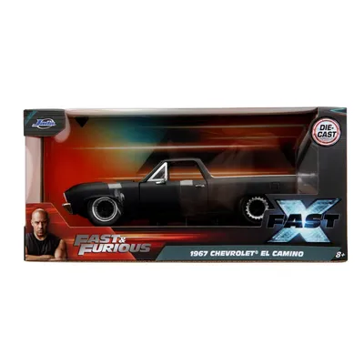 Jada Fast & Furious - Металлическая машина 1967 Chevrolet El Camino 1:24 3203086