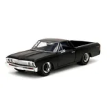 Jada Fast & Furious - Металлическая машина 1967 Chevrolet El Camino 1:24 3203086 / артикул 3203086 / GTIN 4006333084263 — фото 2
