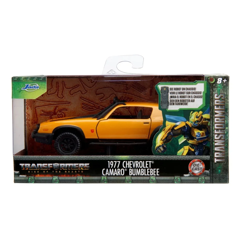 Jada Трансформеры - Chevrolet Camaro Bumblebee 1:32 3112008 / артикул 3112008 / GTIN 4006333084386