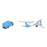 Majorette - Maersk металлический развозной грузовик + самолет Airbus 2057289 C / артикул 2057289 C / GTIN 3467452073346 — фото 3