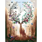 Ravensburger - CreArt Книга для рисования Волшебный олень 202737 / артикул 202737 / GTIN 4005556202737 — фото 2