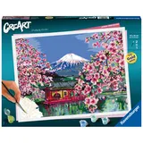 Ravensburger - CreArt Книга для рисования Цветение сакуры в Японии 201778 / артикул 201778 / GTIN 4005556201778 — фото 1