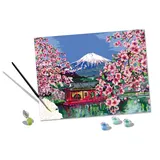Ravensburger - CreArt Книга для рисования Цветение сакуры в Японии 201778 / артикул 201778 / GTIN 4005556201778 — фото 2