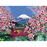 Ravensburger - CreArt Книга для рисования Цветение сакуры в Японии 201778 / артикул 201778 / GTIN 4005556201778 — фото 3