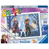 Ravensburger - CreArt Раскраска Frozen: Лучшие друзья 201761 / артикул 201761 / GTIN 4005556201761 — фото 1