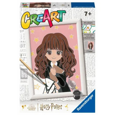 Ravensburger - CreArt Книга для рисования Гарри Поттер: Гермиона 201372