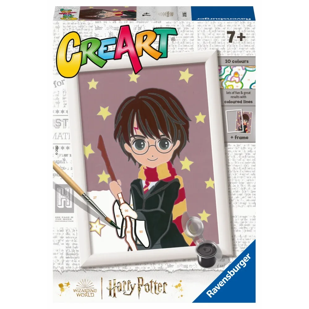 Ravensburger - CreArt Книга для рисования Гарри Поттер: Гарри 201365 / артикул 201365 / GTIN 4005556201365