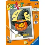 Картина по номерам Ravensburger CreArt 237128 Весёлого Хэллоуина 237128 — фото 1