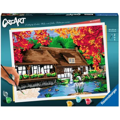 Картина по номерам Ravensburger CreArt 235469 Мельница 235469