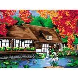 Картина по номерам Ravensburger CreArt 235469 Мельница 235469 — фото 2