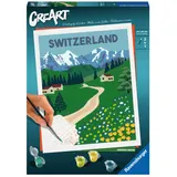 Картина по номерам Ravensburger CreArt 235360 Швейцарский пейзаж 235360 — фото 1