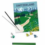 Картина по номерам Ravensburger CreArt 235360 Швейцарский пейзаж 235360 — фото 3