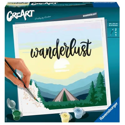 Картина по номерам Ravensburger CreArt 202690 Из путешествия 202690