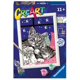 Ravensburger - CreArt Книжка для рисования Милые котята 202133 / артикул 202133 / GTIN 4005556202133 — фото 1