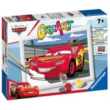 Ravensburger - CreArt Книга для рисования Тачки светящиеся МакКуин 201747 / артикул 201747 / GTIN 4005556201747 — фото 1
