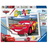 Ravensburger - CreArt Книга для рисования Тачки светящиеся МакКуин 201747 / артикул 201747 / GTIN 4005556201747 — фото 2