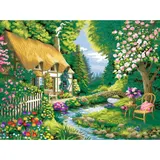Картина по номерам Ravensburger CreArt 201549 Домик у реки 201549 — фото 2